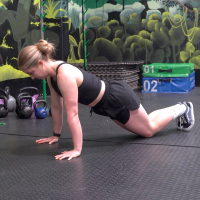 How to do a Push Up Knee Assisted