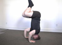 How to do a Half Headstand