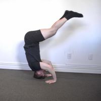 How to do a Extended Headstand To Forward Roll